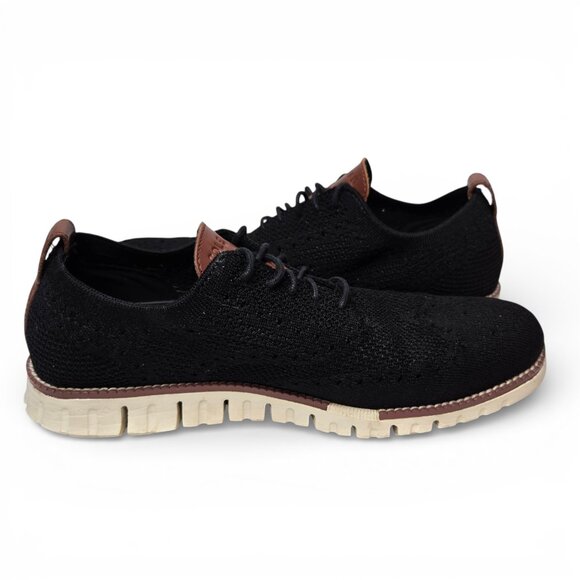 Cole Haan ZeroGrand Stitchlite Wingtip Oxfords Men Perforated Breathable 8.5
